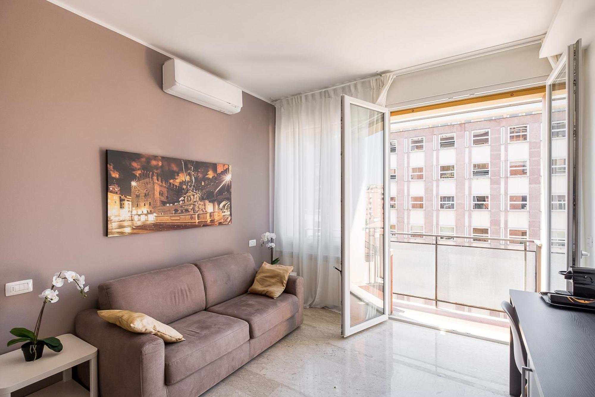 Cineteca Apartment By Wonderful Italy 博洛尼亚 外观 照片